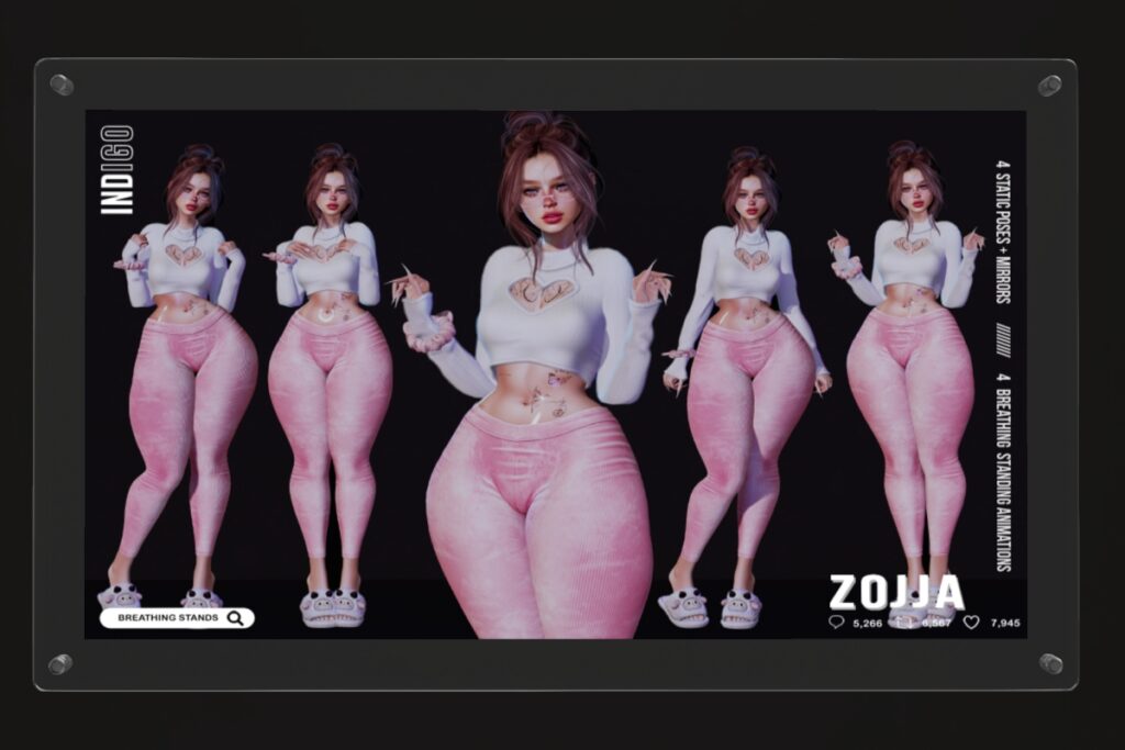 Zojja Poses, L$299 FP