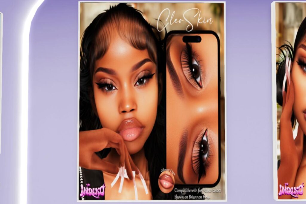 Cleo Skin - EvoX, L$900 each/L$2500 FP