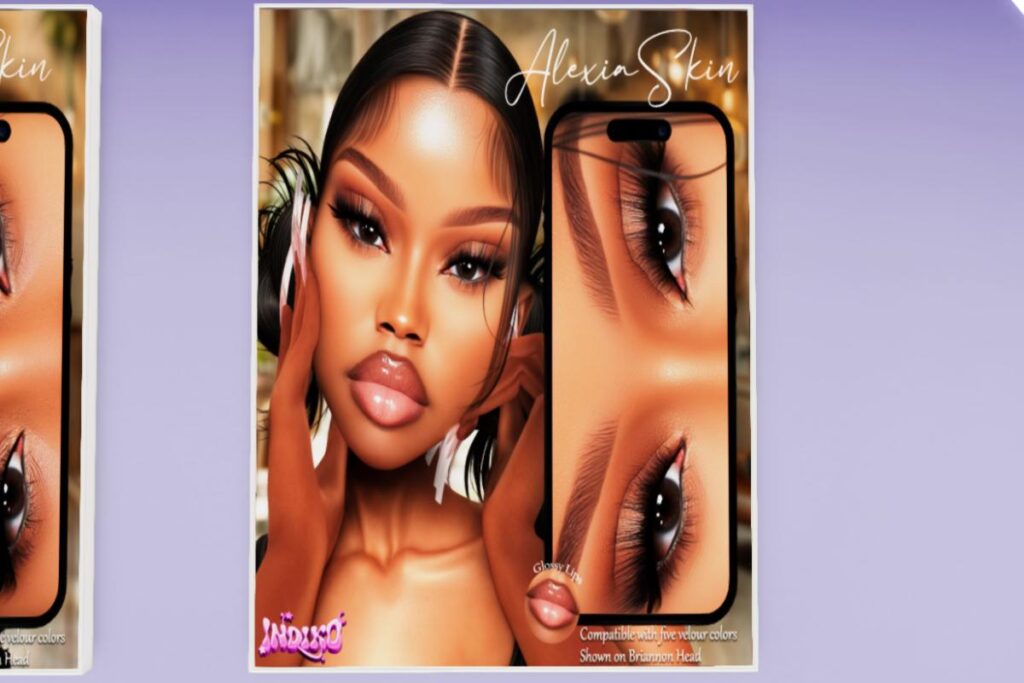 Alexia Skin - EvoX, L$900 each/L$2500 FP