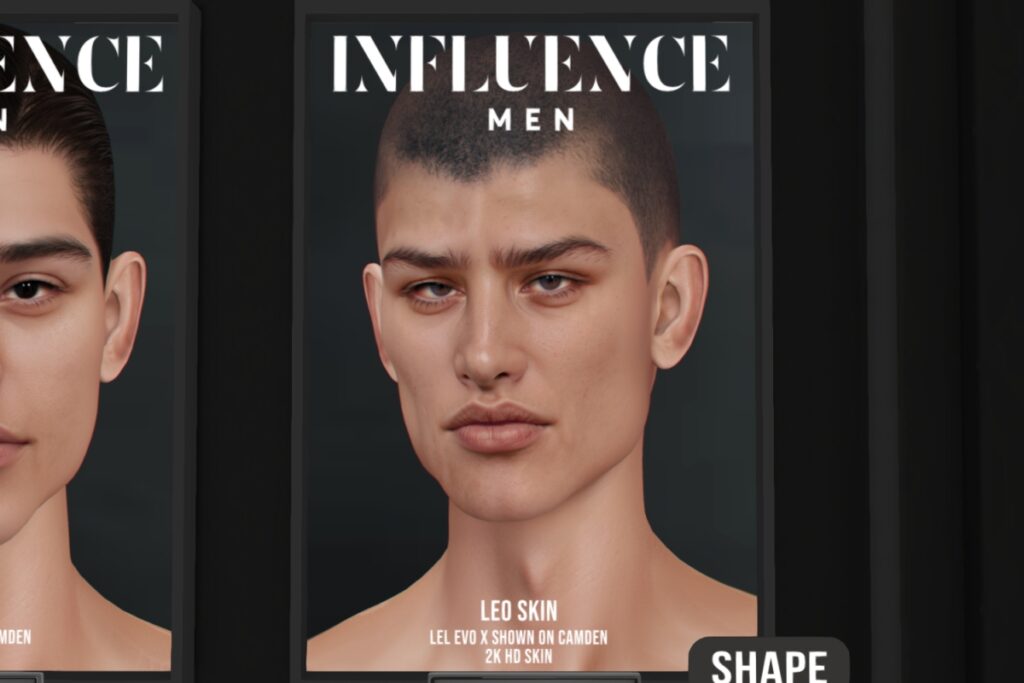 Leo Skin - EvoX, L$850 eacj/L$1399 FP | Leo Shape - Lelutka Camden, L$699