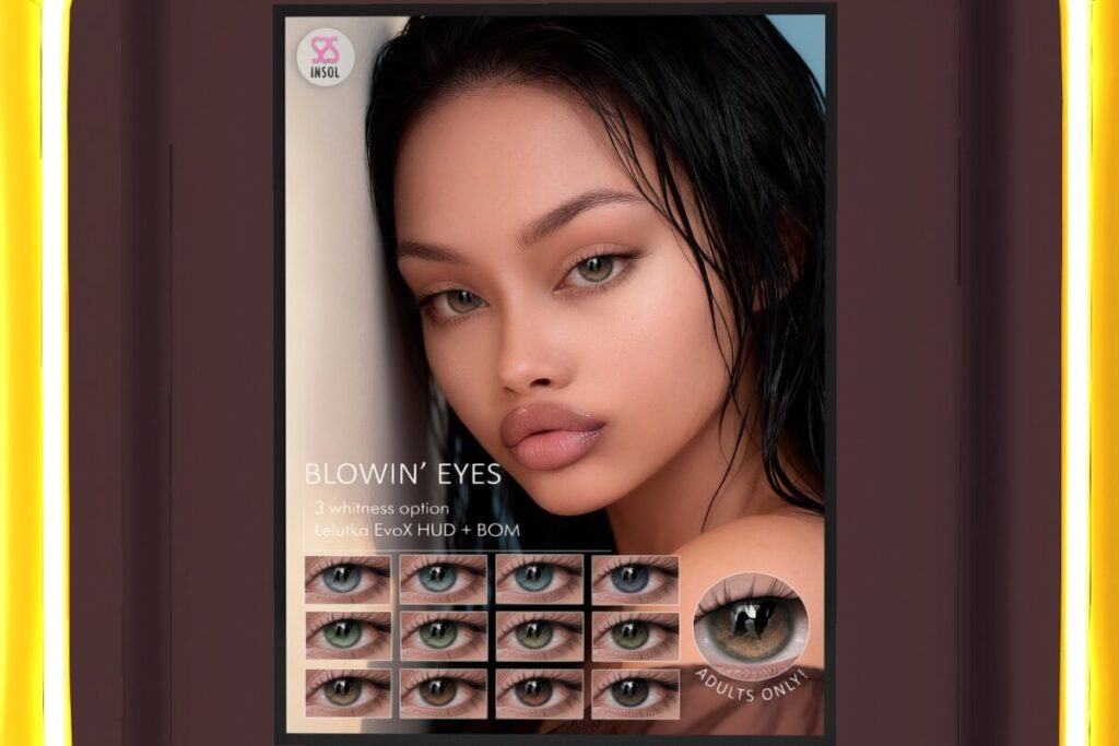 Blowin Eyes - BOM/EvoX, L$369