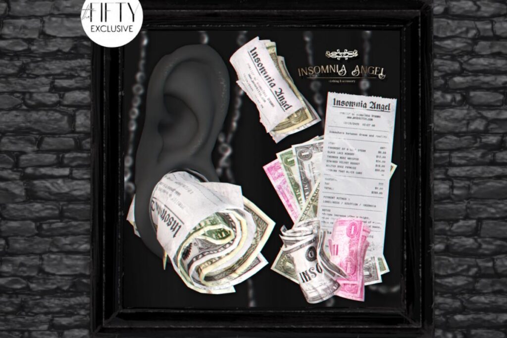 Cash Void Piercing - demo for fits, L$250