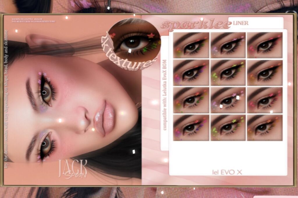 Sparklee Liner - EvoX, L$255