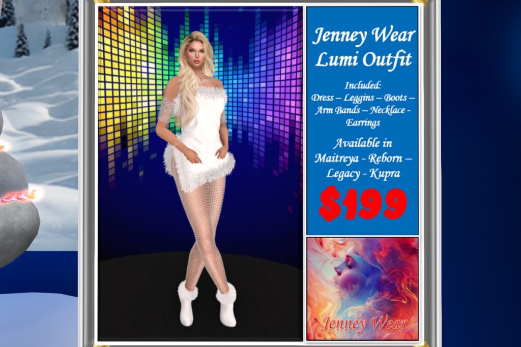 Lumi Outfit - Inithium/Legacy/Maitreya/Reborn, L$199