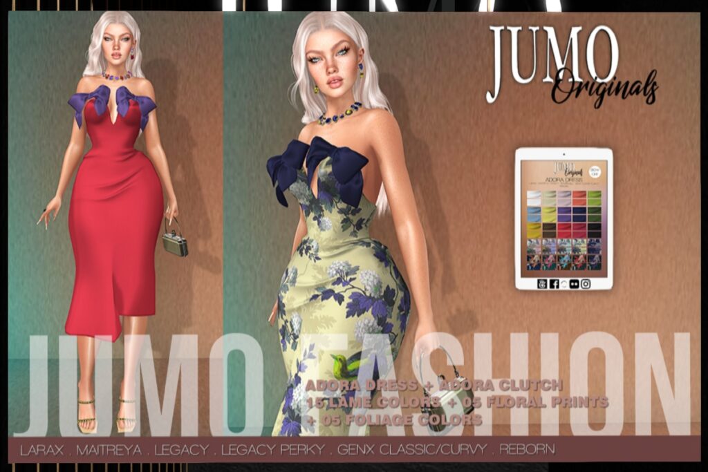 Adora Dress - GenX/Legacy/Maitreya/Reborn/+mods, L$299