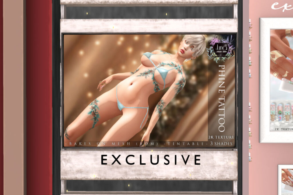 Phine Tattoo - BOM, L$399