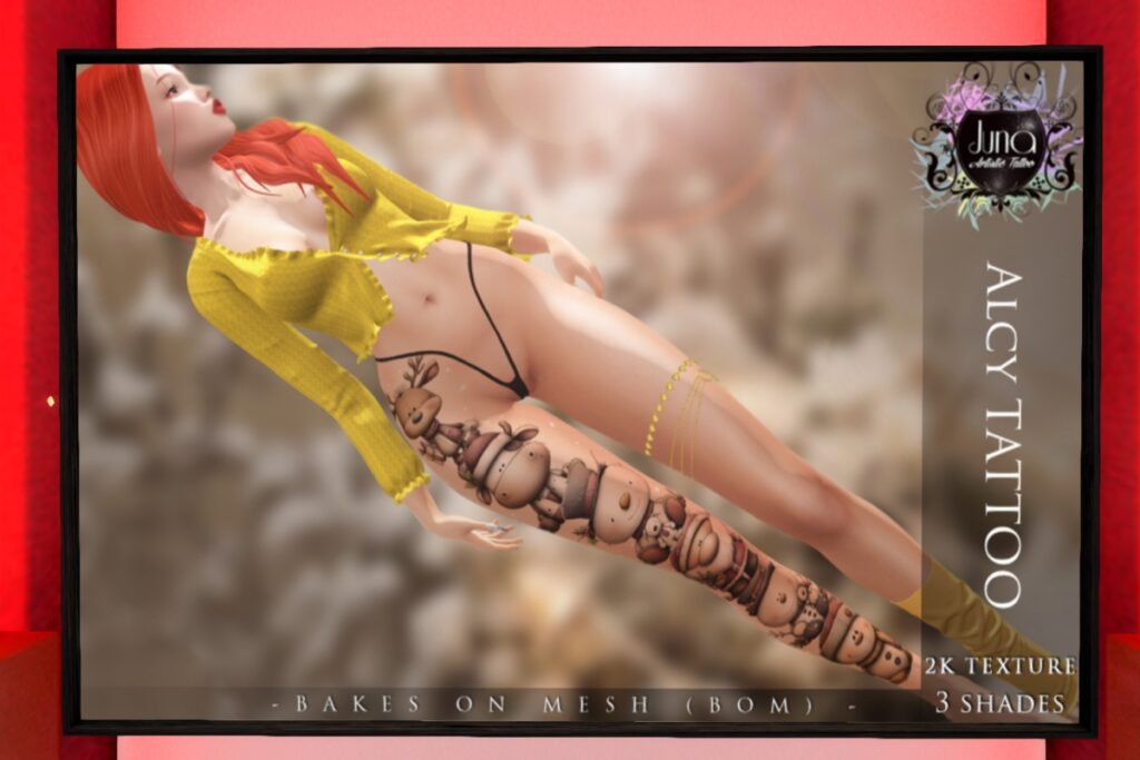 Alcy Tattoo - BOM, L$299