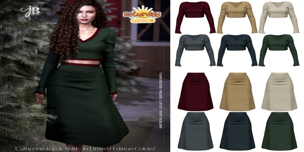 Catherine Outfit - Legacy/MaitreyaX/Reborn/+mods	<a href="http://maps.secondlife.com/secondlife/JustBecause/123/129/24" target="_blank">Teleport</a>