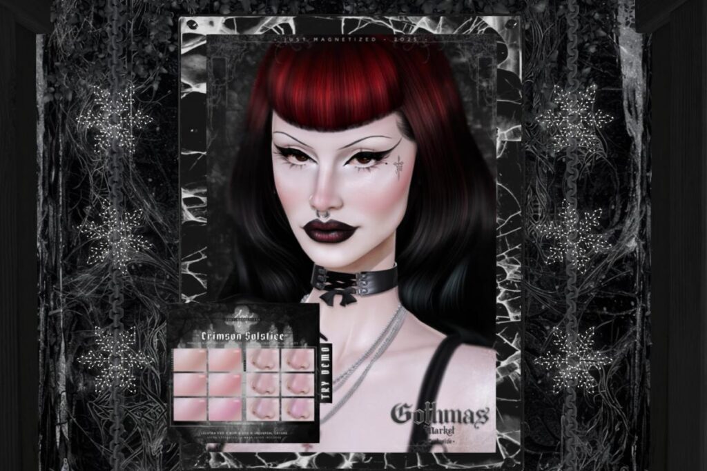 Crimson Solstice Blush - EvoX, L$295