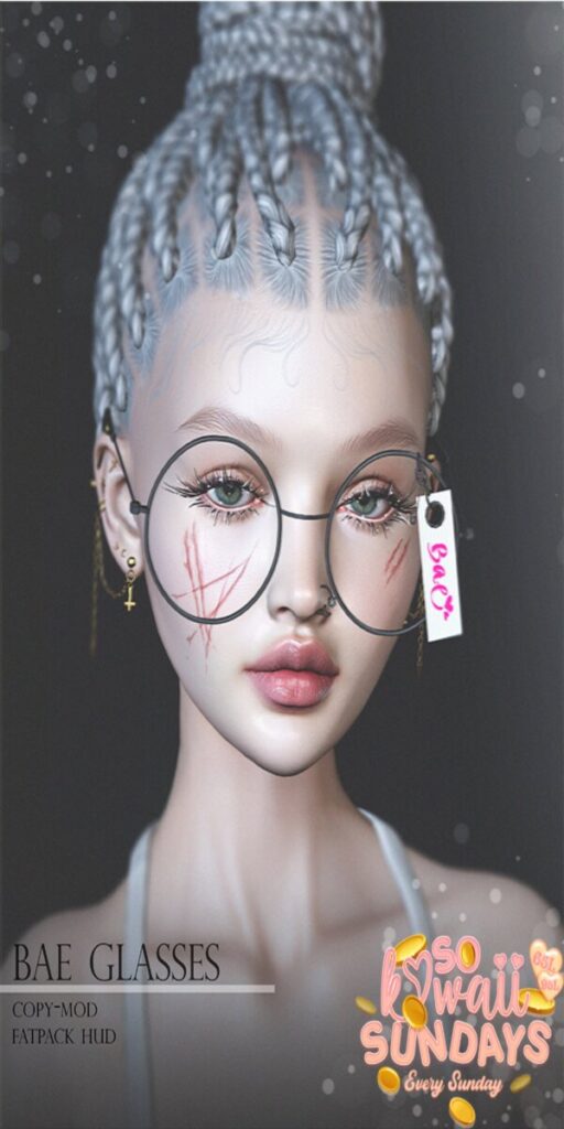 Bae Glasses 	&lt;a href=&quot;http://maps.secondlife.com/secondlife/Cobra/238/27/2001&quot; target=&quot;_blank&quot;&gt;Teleport&lt;/a&gt;