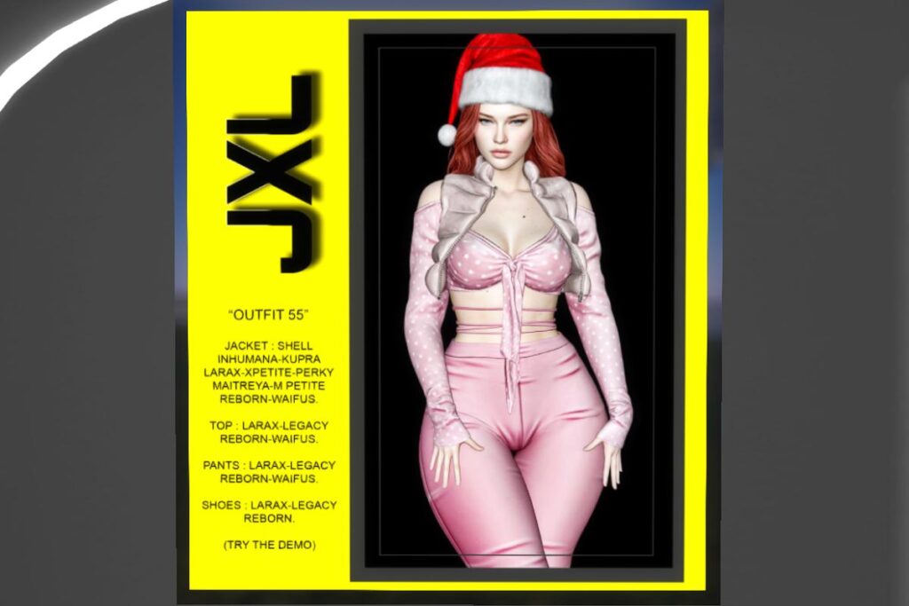 Outfit 55 - See Ad For Fits, L$150-L$189 each/L$799-L$899 each FP