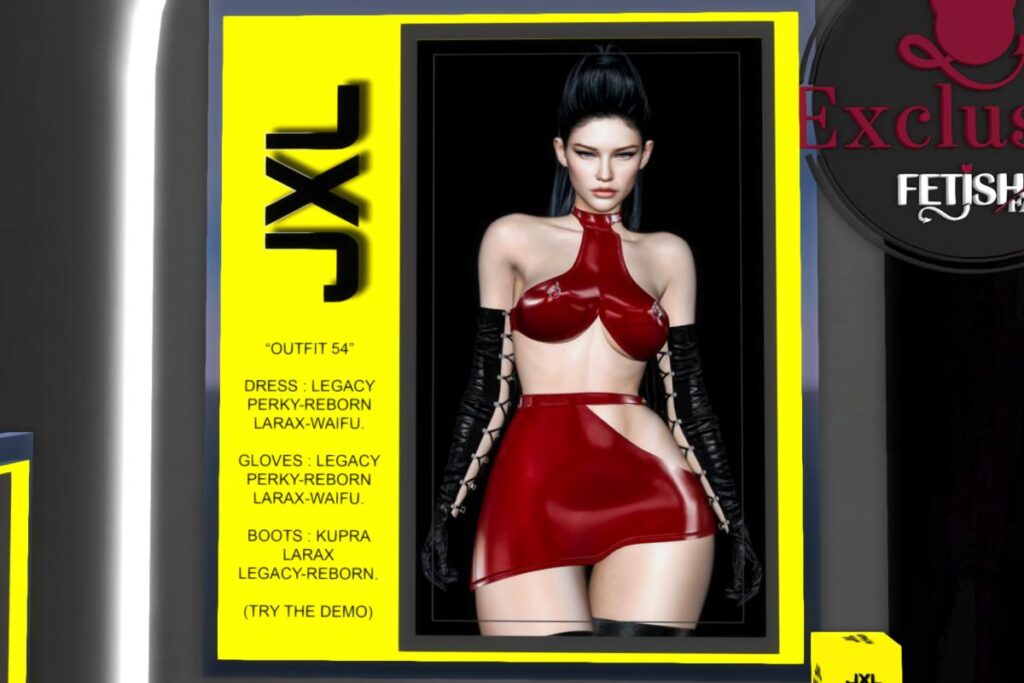 Outfit 54 - See Ad For Fits, L$160-L$170 each/L$799 FP