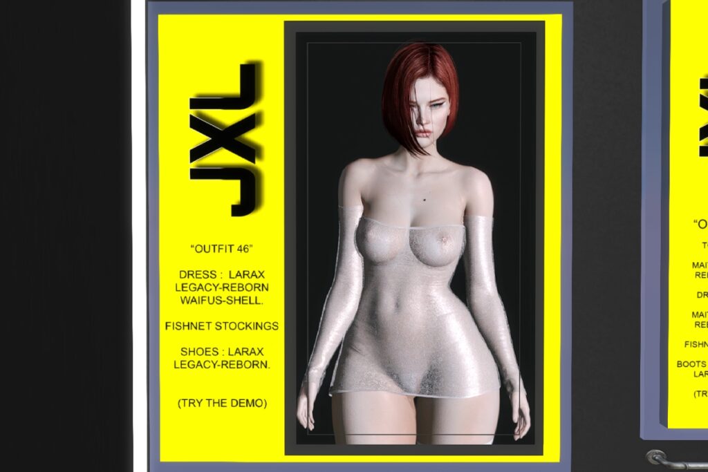 Outfit 46 - Legacy/MaitreyaX/Reborn/+mods, L$160-L$199 each