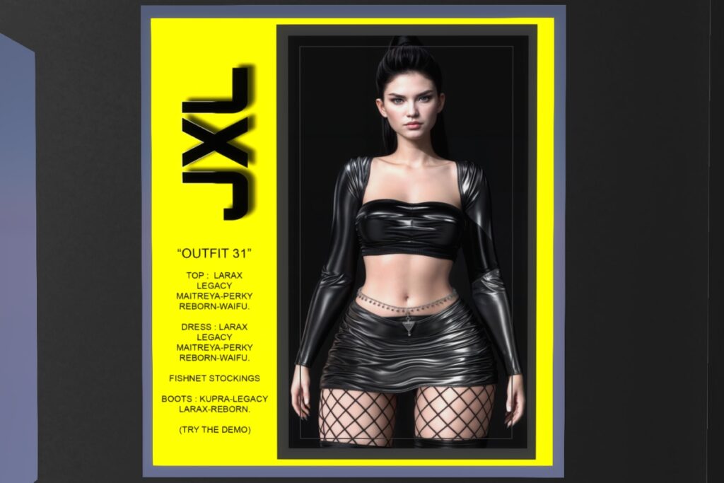 Outfit 31 - Legacy/Maitreya/Reborn/+mods, L$150-L$170 each/L$699-L$999 each FP