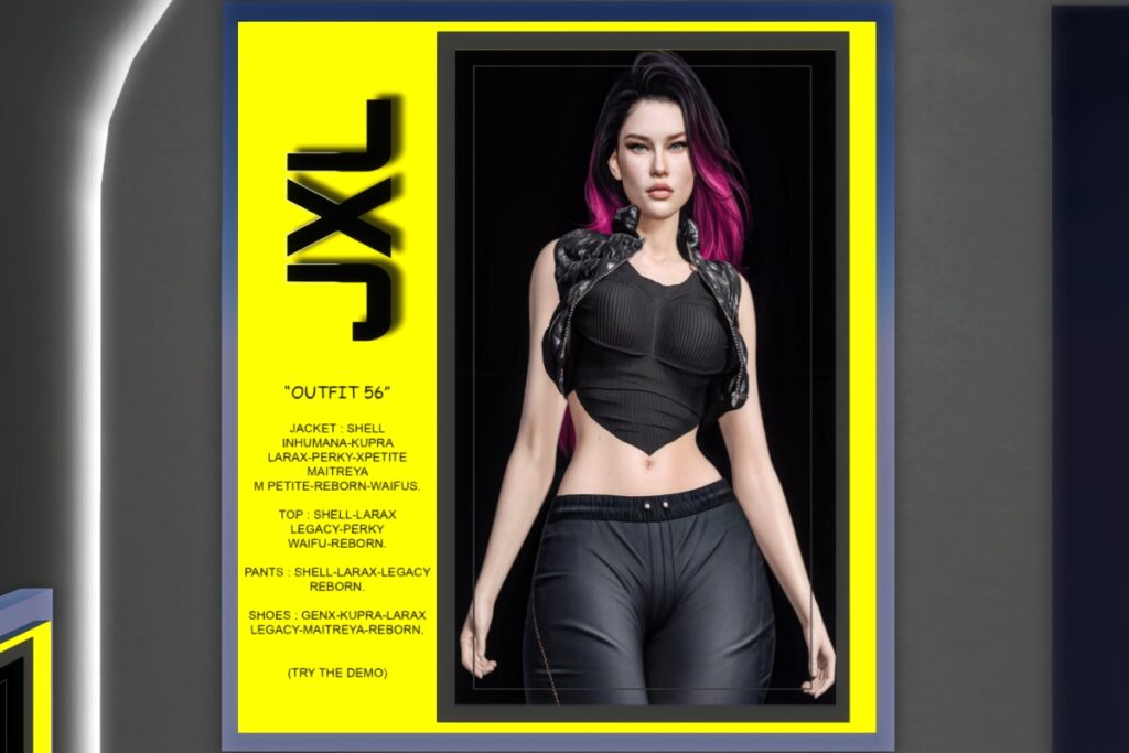 Outfit 56 - See Ad For Fits, L$150-L$180 each