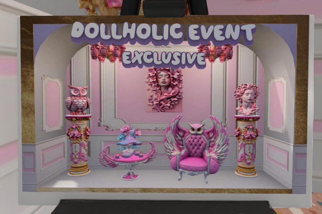 Owl Decor Set, L$295-L$895 each/L$2995 FP