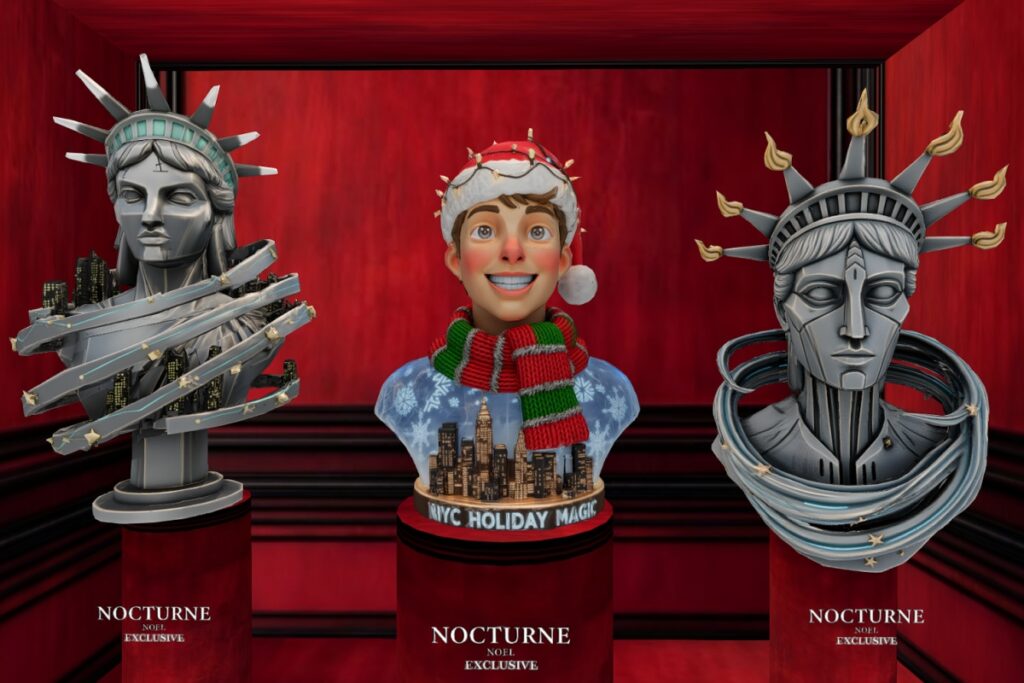 Bust of Representatives of New York, L$695 each