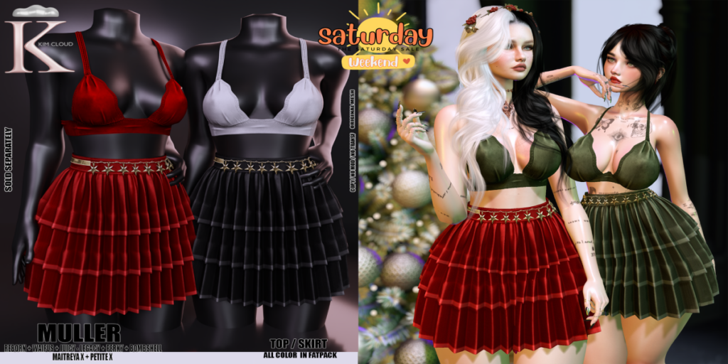 Muller Top &amp; Skirt - Legacy/MaitreyaX/Reborn/+mods	&lt;a href=&quot;http://maps.secondlife.com/secondlife/Embrace%20the%20Ocean/244/186/21&quot; target=&quot;_blank&quot;&gt;Teleport&lt;/a&gt;