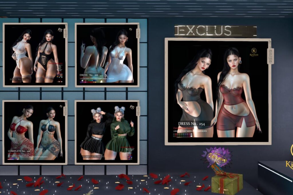 Dress No. 254 - Legacy/MaitreyaX/Nhumana/Reborn/+mods, L$299