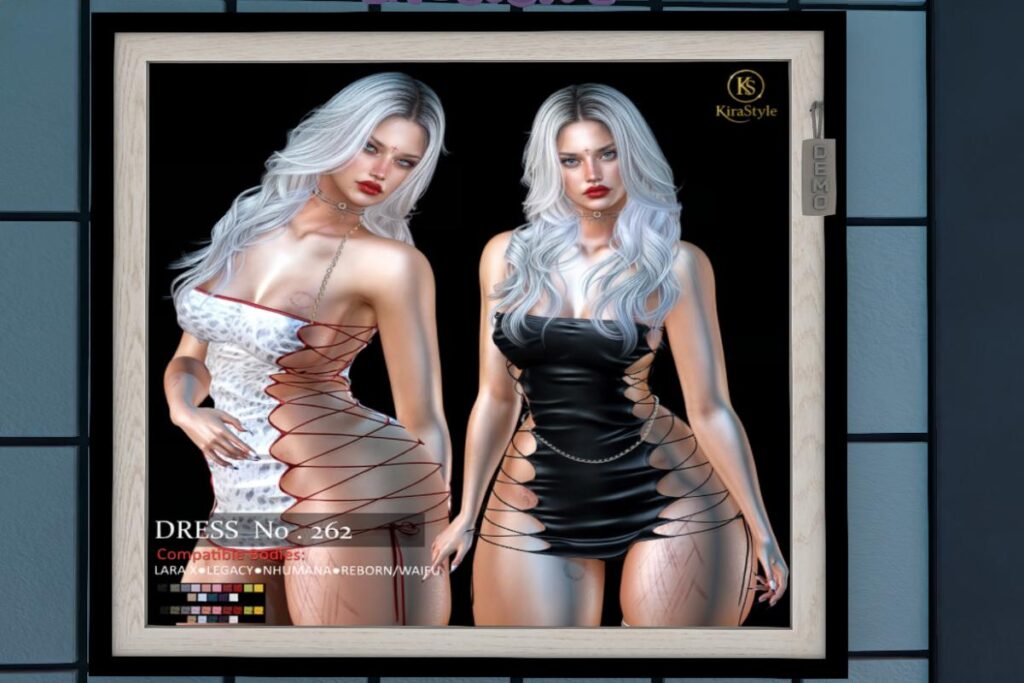 Dress No. 262 - Legacy/MaitreyaX/Nhumana/Reborn/+mods, L$299