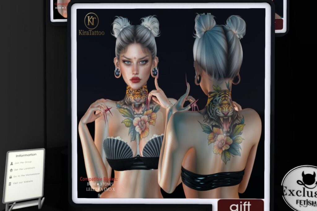 Tattoo 81 - EvoX, L$250