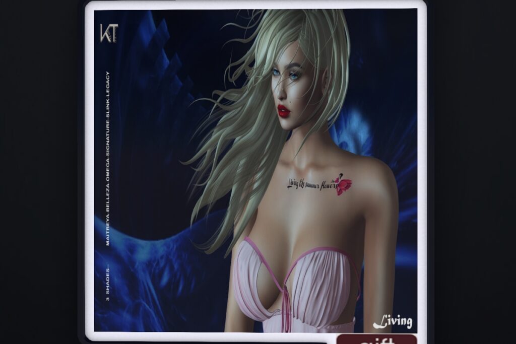 Living Tattoo - BOM, L$250