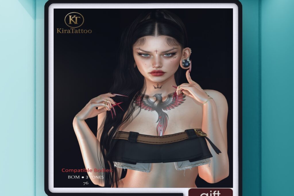 Tattoo #76 - BOM, L$250