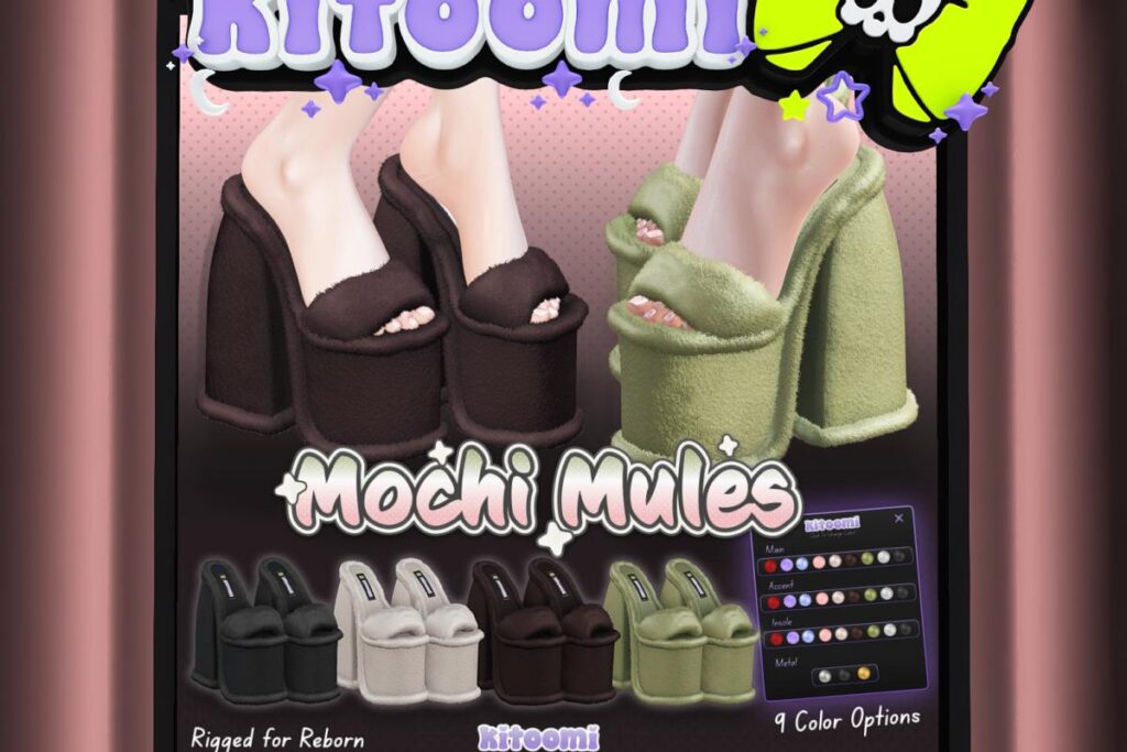 Mochi Mules - Reborn, L$599