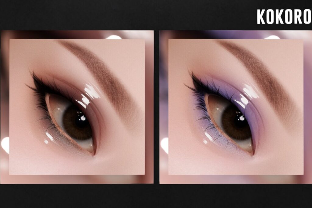 Kokoro Eyeshadow - EvoX, L$299 each/L$449 FP
