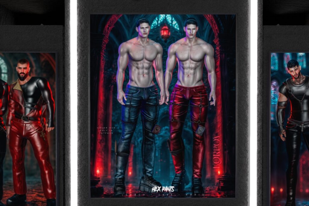 Hex Pants - Jake/Kario/Legacy, L$299 each/L$899 FP