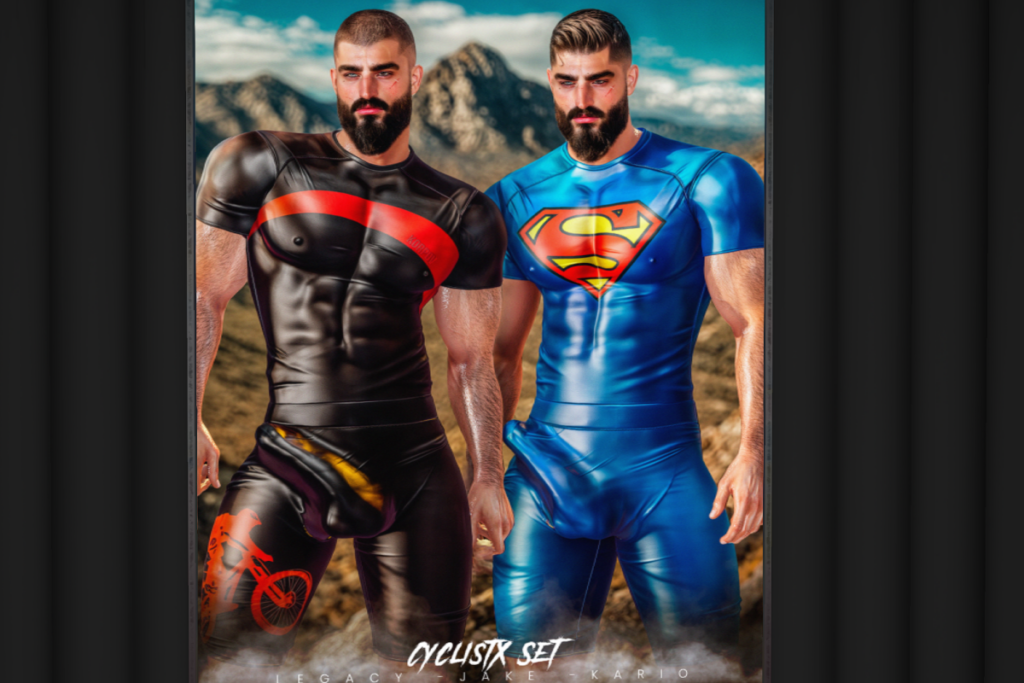 CyclistX Set - Jake/Kario/Legacy/+mods, L$299 each/L$749 each FP