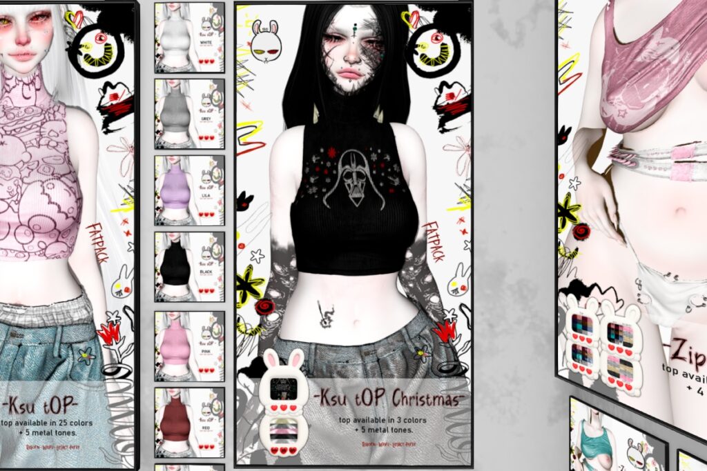 Ksu Top Christmas - Legacy/Reborn/+mods, L$400