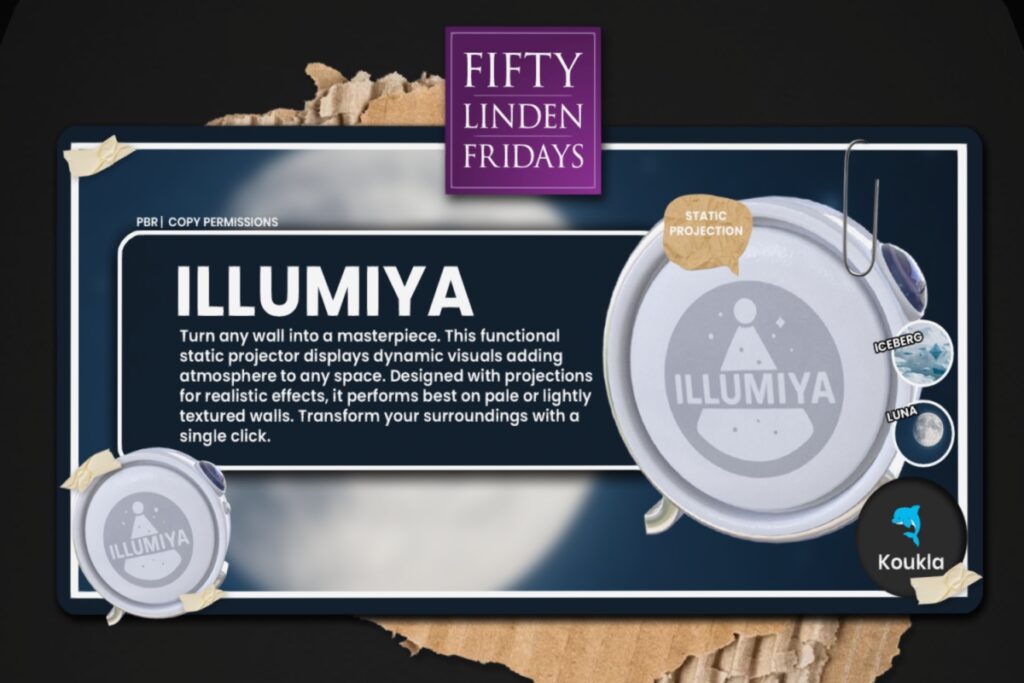 Illumiya HD	<a href="http://maps.secondlife.com/secondlife/ELEVEN/191/134/34" target="_blank">Teleport</a>