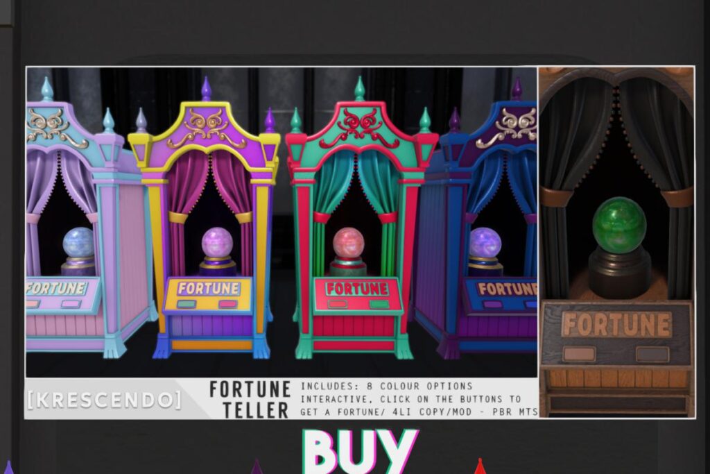Fortune Teller, L$299
