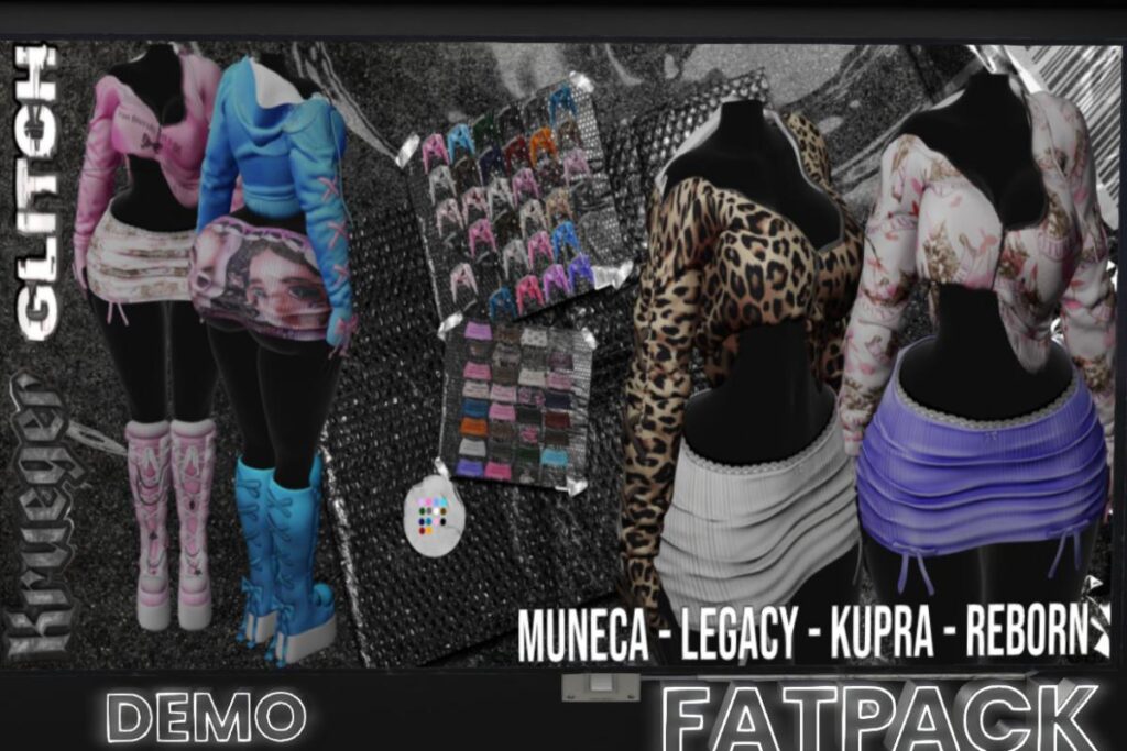 Sofia Sweater, Skirt and Boots - Inithium/Legacy/Reborn/Yentements, L$199 each/L$1399 FP