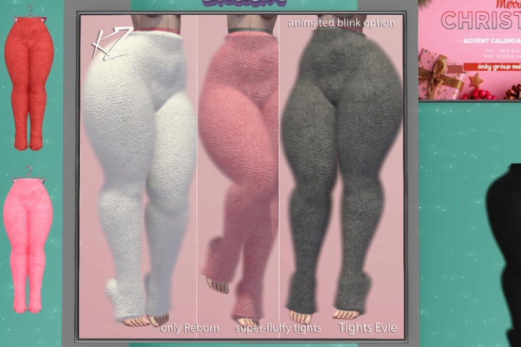 Evie Tights - Reborn, L$750