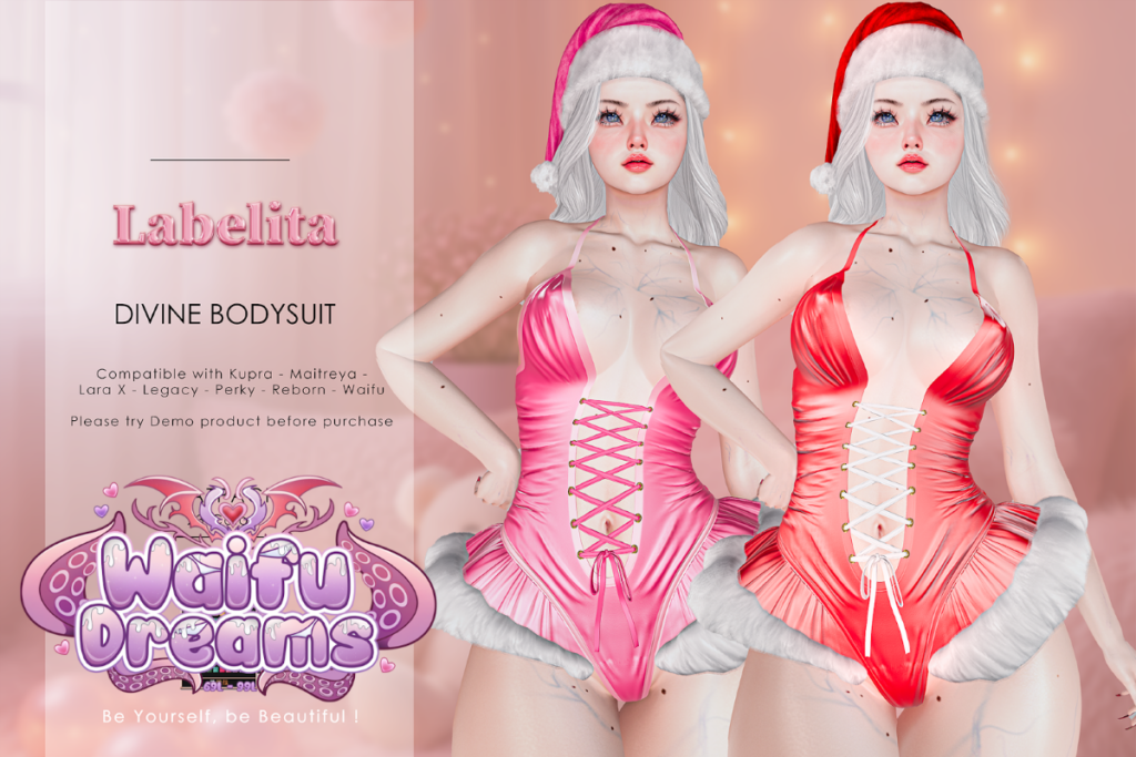 Divine Bodysuit - Inithium/Legacy/MaitreyaX/Reborn/+mods