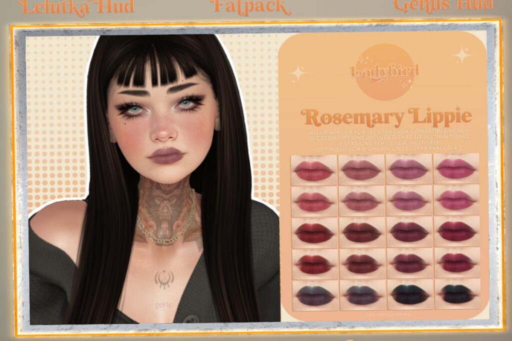 Rosemary Lippie - EvoX, L$299