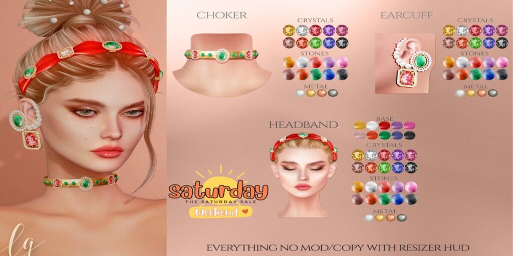 Lucia Accessories	&lt;a href=&quot;http://maps.secondlife.com/secondlife/Charmed%20Forest/141/183/26&quot; target=&quot;_blank&quot;&gt;Teleport&lt;/a&gt;