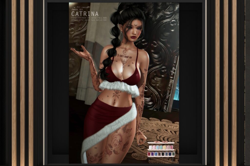 Catrina Outfit - Legacy/MaitreyaX/Reborn/+mods, L$399 each/L$1811 FP