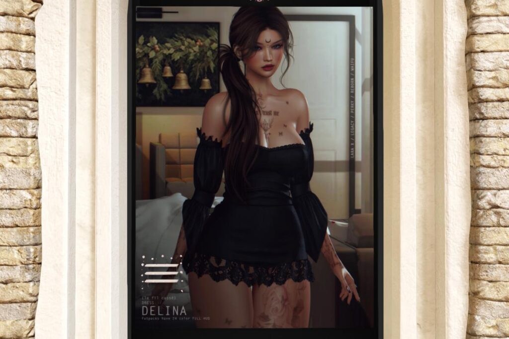 Delina Dress - Legacy/MaitreyaX/Reborn/+mods, L$299 each/L$1661 FP