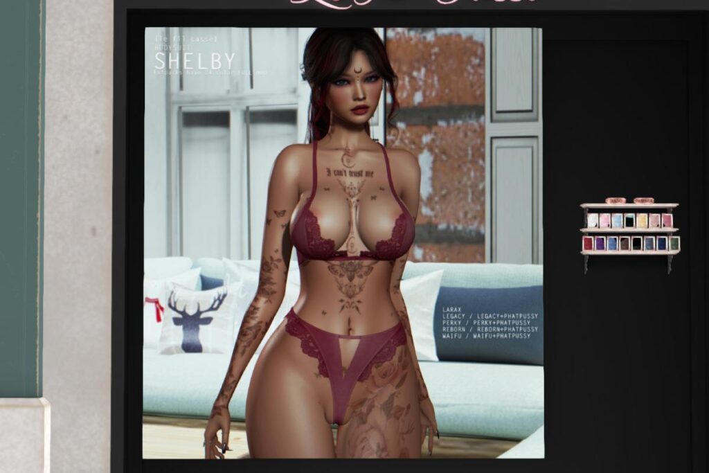 Shelby Set  - Legacy/MaitreyaX/Reborn/+mods, L$397 each/L$1711 FP