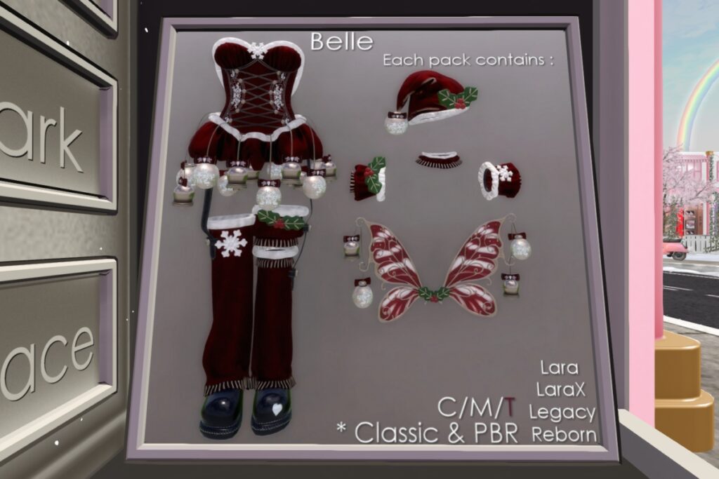 Belle - Legacy/Maitreya/Reborn/+mods, L$390 each/L$1590 FP