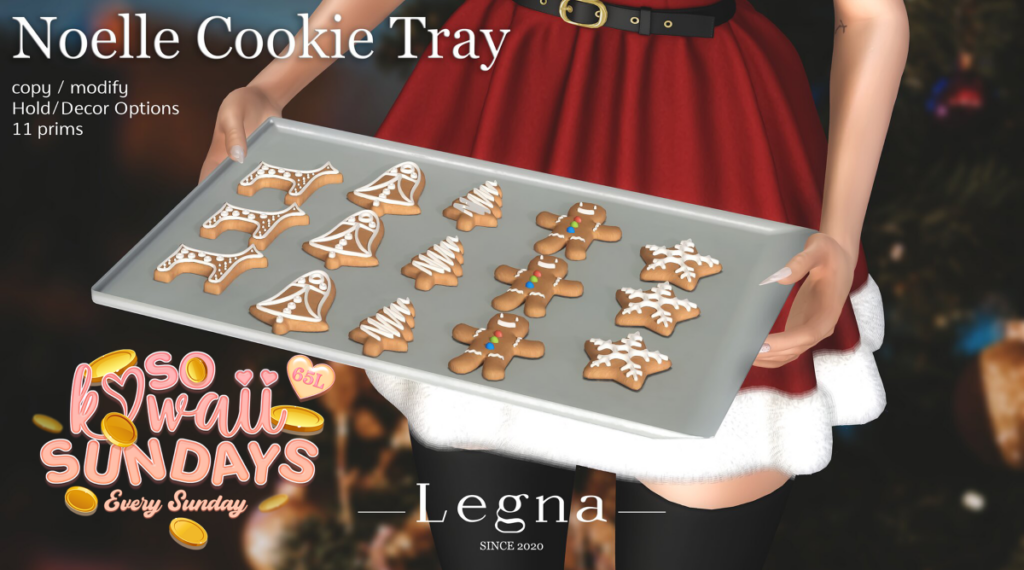 Noelle Cookie Tray	&lt;a href=&quot;http://maps.secondlife.com/secondlife/Dark%20Desires/207/202/25&quot; target=&quot;_blank&quot;&gt;Teleport&lt;/a&gt;