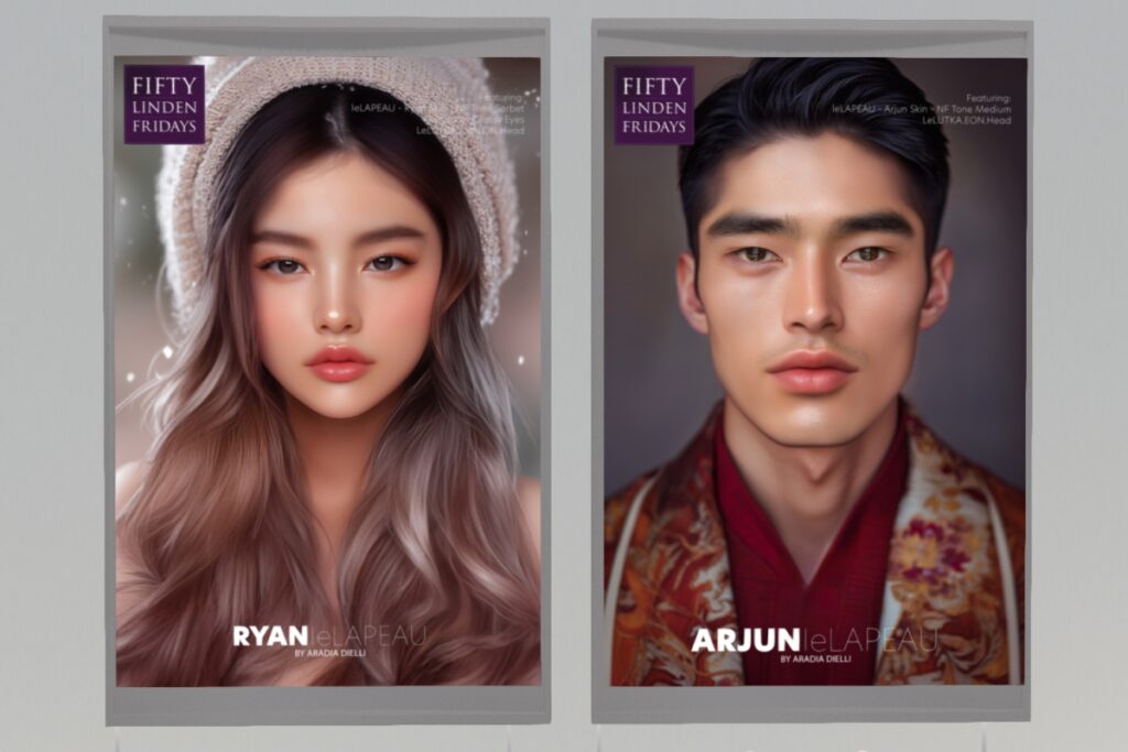 Arjun Skin - EvoX | Ryan Skin - EvoX	&lt;a href=&quot;http://maps.secondlife.com/secondlife/leLAPEAU/63/104/27&quot; target=&quot;_blank&quot;&gt;Teleport&lt;/a&gt;