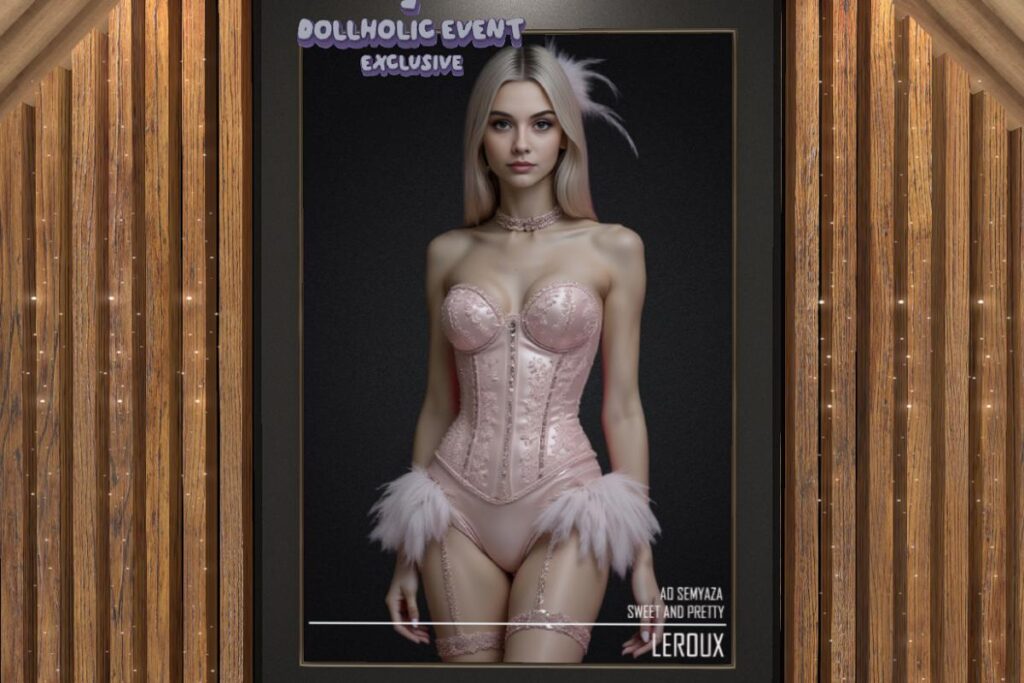 Sweet and Pretty Semyaza Animations &amp; A/O, L$85 each/L$950 A/O