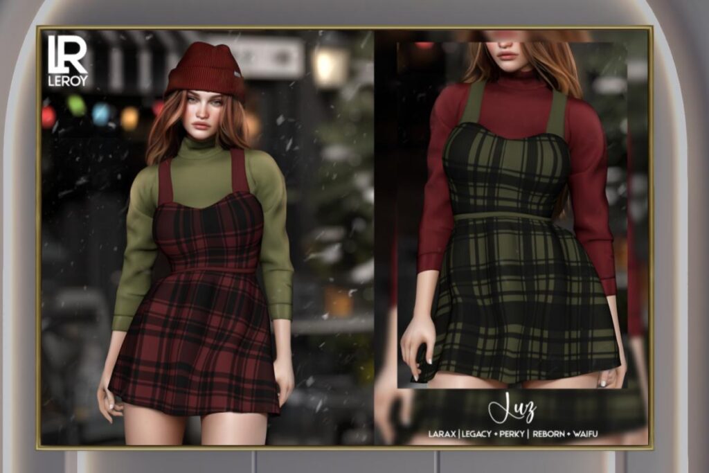 Luz Outfit - Legacy/MaitreyaX/Reborn/+mods, L$289 each/L$1899 FP