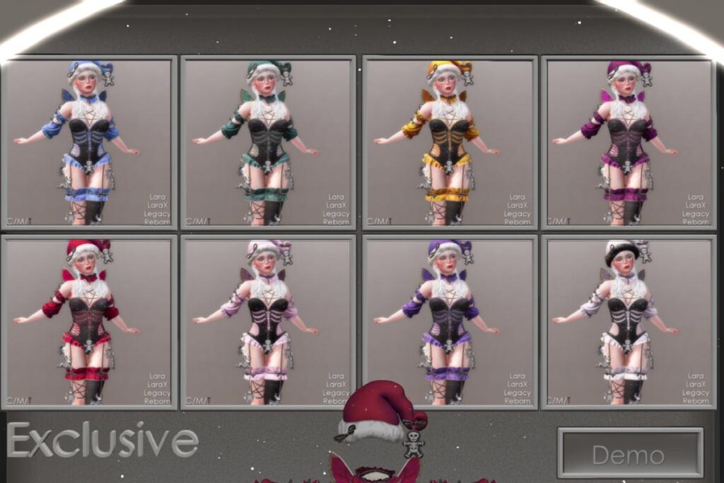 Tabatha Outfit - Legacy/Maitreya/Reborn/+mods, L$390 each/L$1590 FP