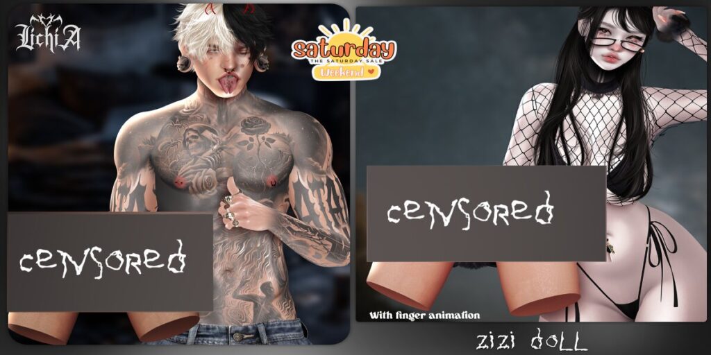 Zizi Doll	<a href="http://maps.secondlife.com/secondlife/Hashira/38/98/5" target="_blank">Teleport</a>