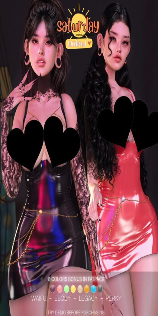 Gabriella Dress - Legacy/Reborn/+mods	<a href="http://maps.secondlife.com/secondlife/Crystal%20Isle/127/133/60" target="_blank">Teleport</a>